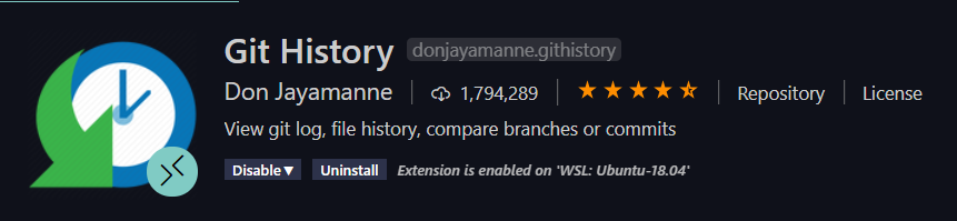 Git History