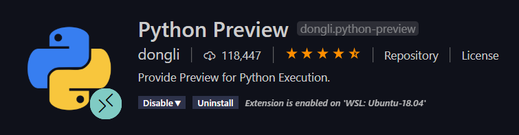Python Preview